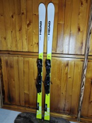 LYŽE HEAD WORLD CUP REBEL I.GS RD TEAM 173CM